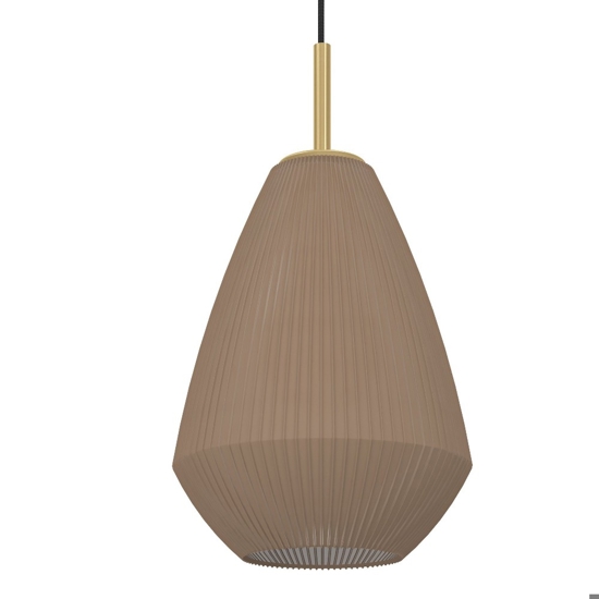 Caprarola eglo lampadario da cucina in vetro satinato