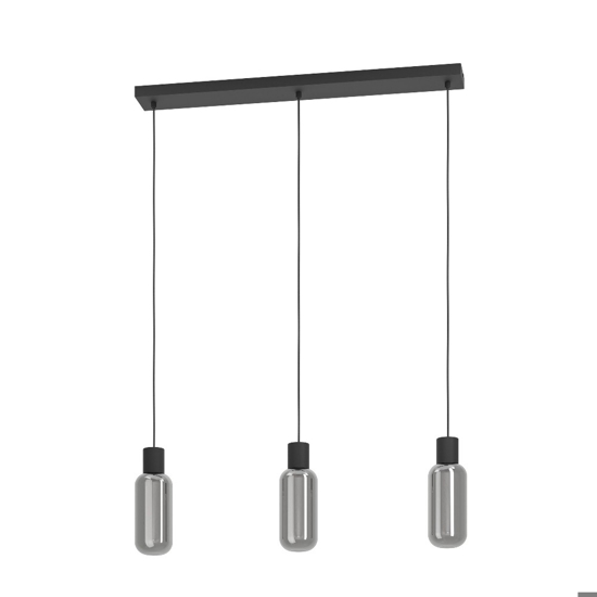 Maione eglo lampadario cucina design moderno colore nero