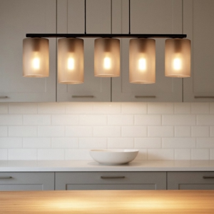 Colomera eglo lampadario da cucina con portalampada in vetro opaco