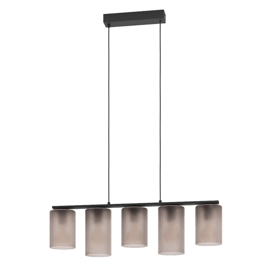Colomera eglo lampadario da cucina con portalampada in vetro opaco