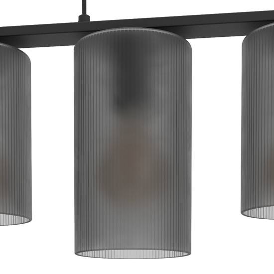 Colomera eglo lampadario da cucina con portalampada in vetro opaco