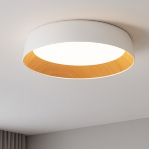 Plafoniera led 50w 3000k per cucina bianco effetto legno