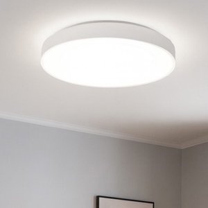 Visualizza i dettagli per Plafoniera cerchio bianco 60cm rotonda led 50w 3000k dimmerabile Plafoniera cerchio bianco 60cm rotonda led 50w 3000k dimmerabile