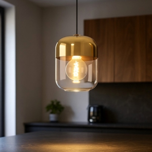 Maryvilla eglo lampada a sospensione per isola cucina design minimal