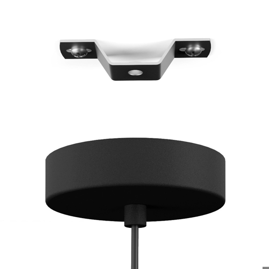 Maryvilla eglo lampada a sospensione per isola cucina design minimal