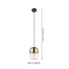 Maryvilla eglo lampadario a sospensione per bagno design minimal