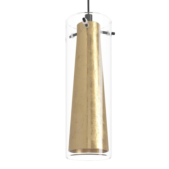 Pinto gold eglo lampada a sospensione per cucina design elegante