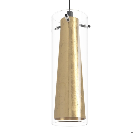 Pinto gold eglo lampadario da cucina colore oro 4 luci