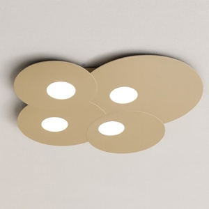 Plafoniera da cucina sabbia design moderna toplight cloud