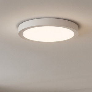 Universal pl d22 round 3000k plafoniera da cucina 18w bianca tonda ideal lux