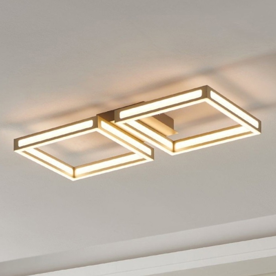 Altaflor eglo plafoniera per soggiorno moderno led 24w 3000k