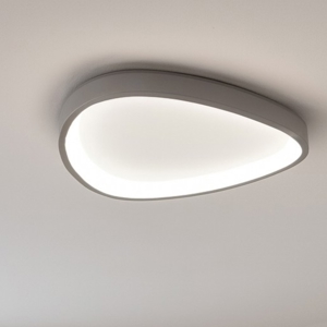 Plafoniera led 38w 3000k 4000k vivida lifering titanio