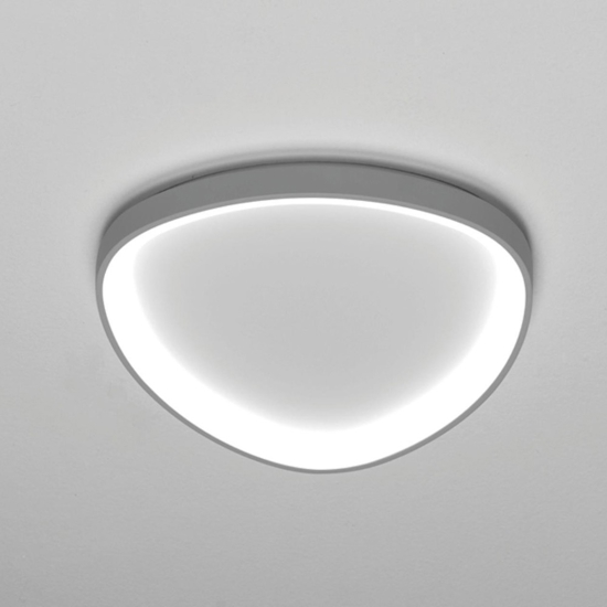 Plafoniera led 38w 3000k 4000k vivida lifering titanio
