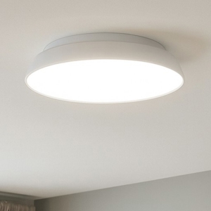 Plafoniera rotonda bianca led 20w 3000k 4000k dimmerabile vivida pinco