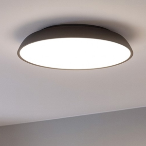 Plafoniera per cucina 40w 3000k 4000k bronzo rotonda dimmerabile pinco vivida