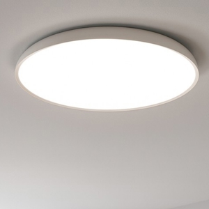 Vivida pinco plafoniera bianca led 50w 3000k 4000k rotonda dimmerabile