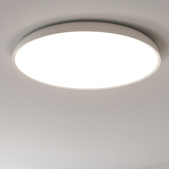 Vivida pinco plafoniera bianca led 50w 3000k 4000k rotonda dimmerabile