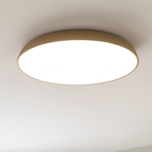Plafoniera led 50w 3000k 4000k sabbia per soggiorno dimmerabile vivida pinco