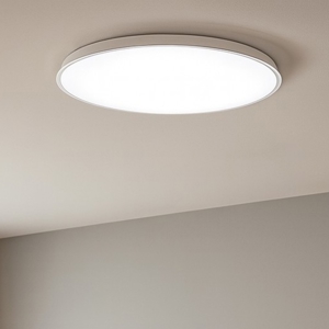 Plafoniera rotonda bianca vivida pinco led 80w 3000k 40000k