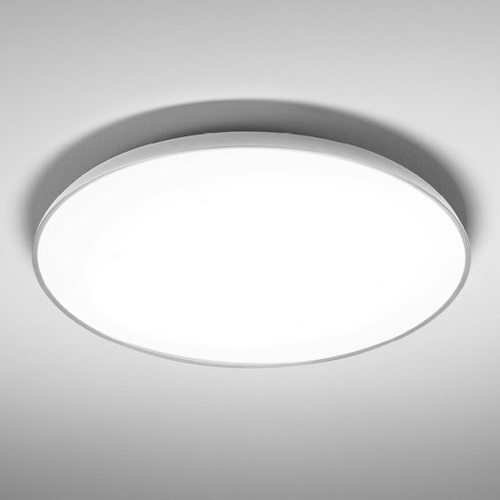Plafoniera rotonda bianca vivida pinco led 80w 3000k 40000k