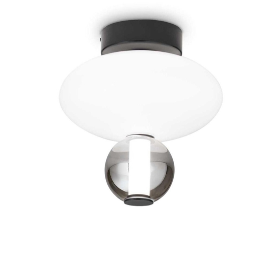 Ideal lux lumiere-2 pl plafoniera in vetro led 18w 3000k