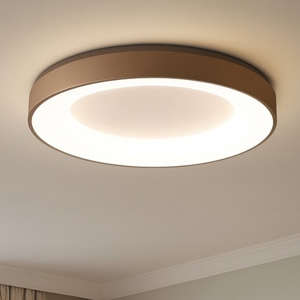 Plafoniera led 80w 3000k 4000k dimmerabile inner-r sabbia vivida