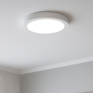 Universal pl d17 round 4000k ideal lux plafoniera da cucina bianca