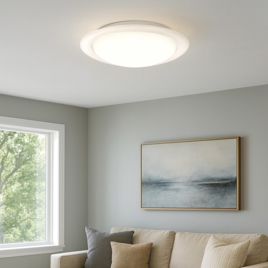 Squish pl d48 ideal lux plafoniera moderna led