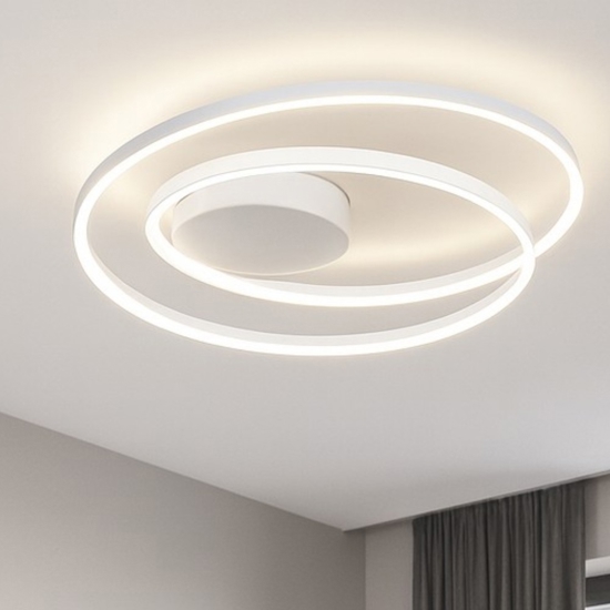 Oz pl on-off 2700k ideal lux plafoniera led moderna design