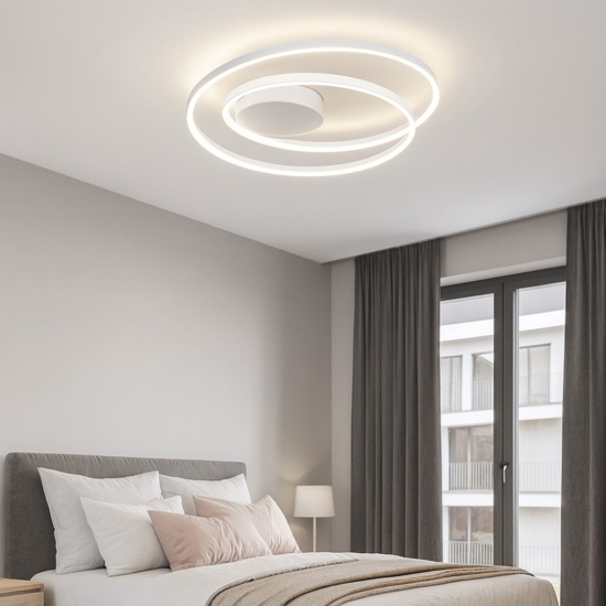 Oz pl on-off 2700k ideal lux plafoniera led moderna design
