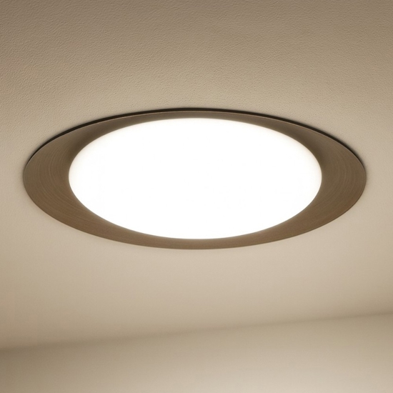 Crew linea light plafoniera led 21w 3000k antracite