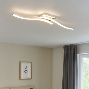 Plafoniera onde led 3000k da camera da letto