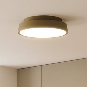 Isyluce urban plafoniera sabbia led 18w 3000k 4000k dimmerabile