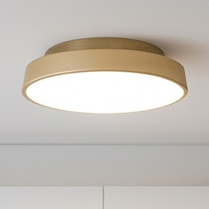 Isyluce plafoniera urban sabbia rotonda led 42w 3000k 4000k dimmerabile