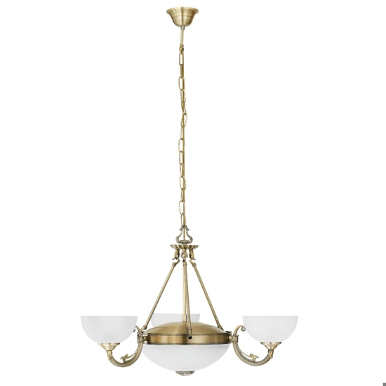 Savoy eglo lampadario per camera da letto colore oro