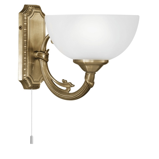 Savoy eglo applique da parete design elegante con portalampada in vetro