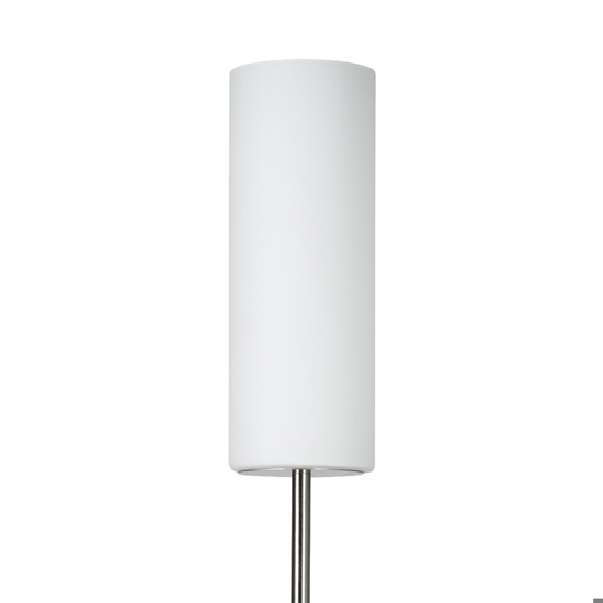 Troy 3 eglo piantana in vetro bianco moderna