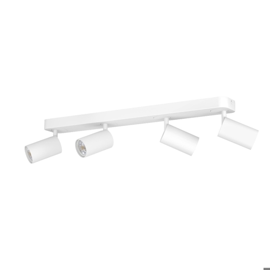 Telimbela z eglo plafoniera da cucina con faretti gu10 led rgb 2700k a 6500k
