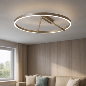 Plafoniera sabbia led 51w 3000k 4000k vivida  meridiana