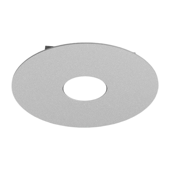Plafoniera moderna rotonda grigio top light cloud