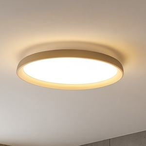 Vivida atena plafoniera da cucina 36w 3000k 4000k rotonda sabbia