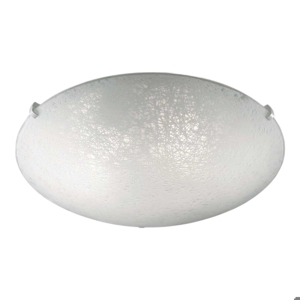 Lana pl2 ideal lux plafoniera in vetro 30 cm