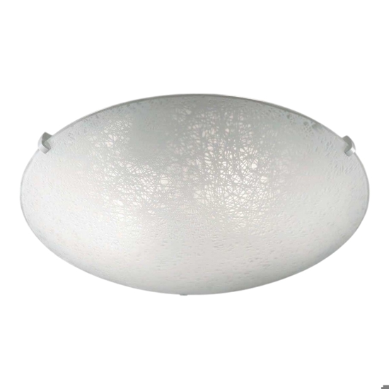 Lana pl2 ideal lux plafoniera in vetro 30 cm