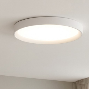 Ideal lux ziggy pl d080 plafoniera led 62w 3000k tonda bianca 80cm