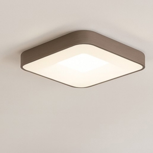 Plafoniera inner-s 40 sabbia 32w 3000k 4000k dimmerabile vivida