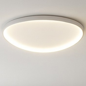Plafoniera moderna titanio led 60w 3000k 4000k vivida lifering