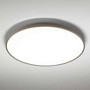 Plafoniera led rotonda sabbia 80w 3000k 4000k vivida pinco