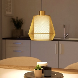 Ciudadela eglo lampada a sospensione per cucina in acciaio lavorato
