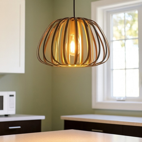 Encinitos eglo lampada a sospensione per isola cucina design particolare