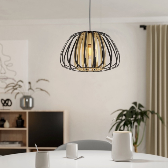 Encinitos eglo lampada a sospensione per isola cucina design particolare